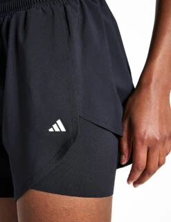 ADIDAS Designed For Training 2-in-1 Shorts - Black 9 ADIDAS Designed For Training 2-in-1 Shorts - Black -The Sports Edit Adidas WTR D4T 2IN1SH BLACK IQ2655 Black 0004