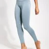7/8 High Waisted Airlift Legging - Cosmic Grey