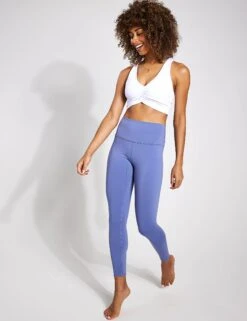 7/8 High Waisted Airbrush Legging - Infinity Blue 14 7/8 High Waisted Airbrush Legging - Infinity Blue -The Sports Edit Alo Yoga COVER TANK W2564R INFINITY BLUE 0060
