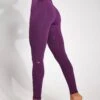 High Waisted Airbrush Legging - Dark Plum -The Sports Edit Alo Yoga HIGH WAIST AIRBRUSH LEGGING W5473R DARK PLUM 0031