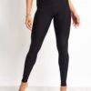 High Waisted Airlift Leggings - Black -The Sports Edit Alo Yoga High Waist Airlift Legging Black W5561R Black 0007