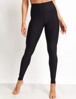 High Waisted Airlift Leggings - Black