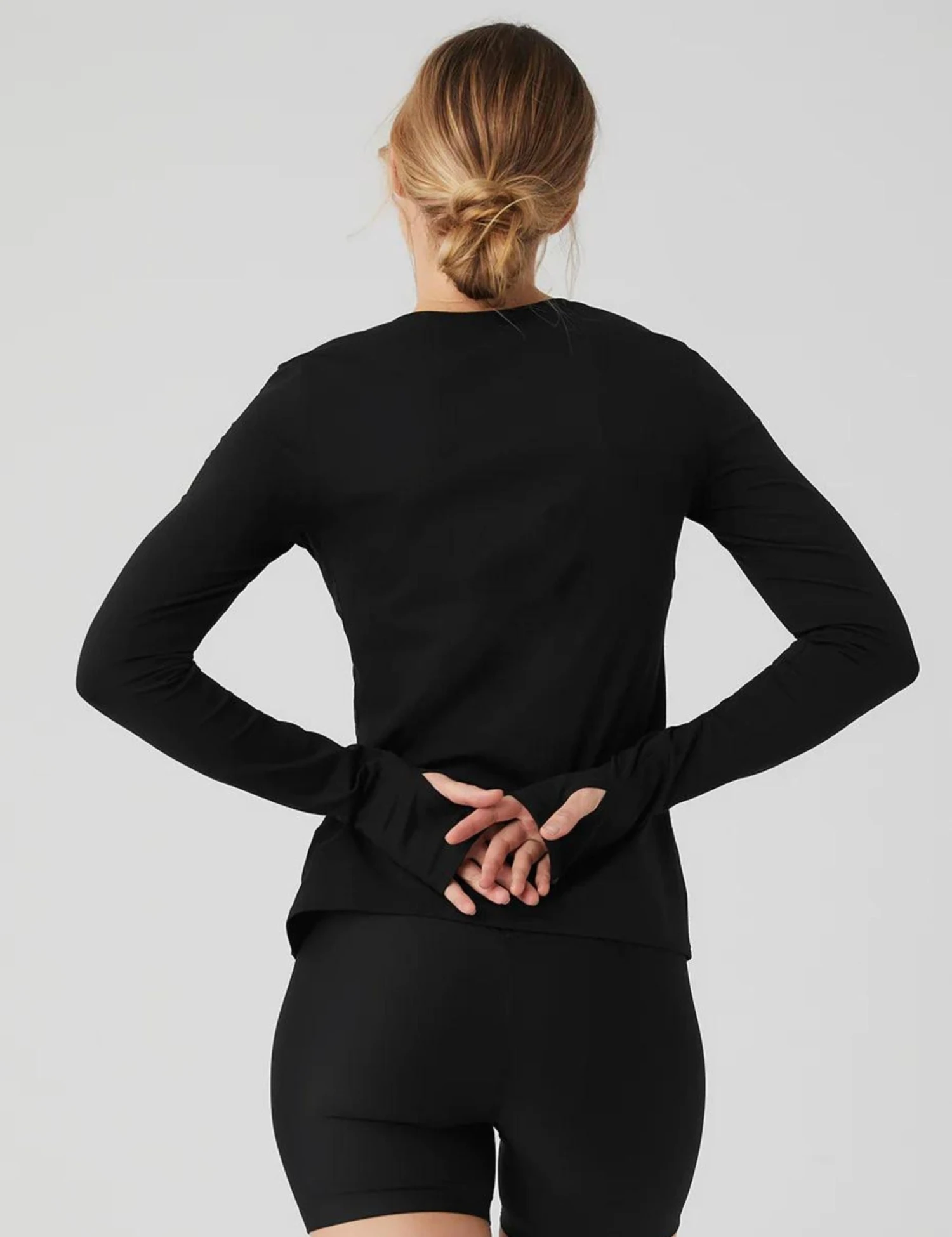 Alosoft Finesse Long Sleeve - Black 4 Alosoft Finesse Long Sleeve - Black - Image 2