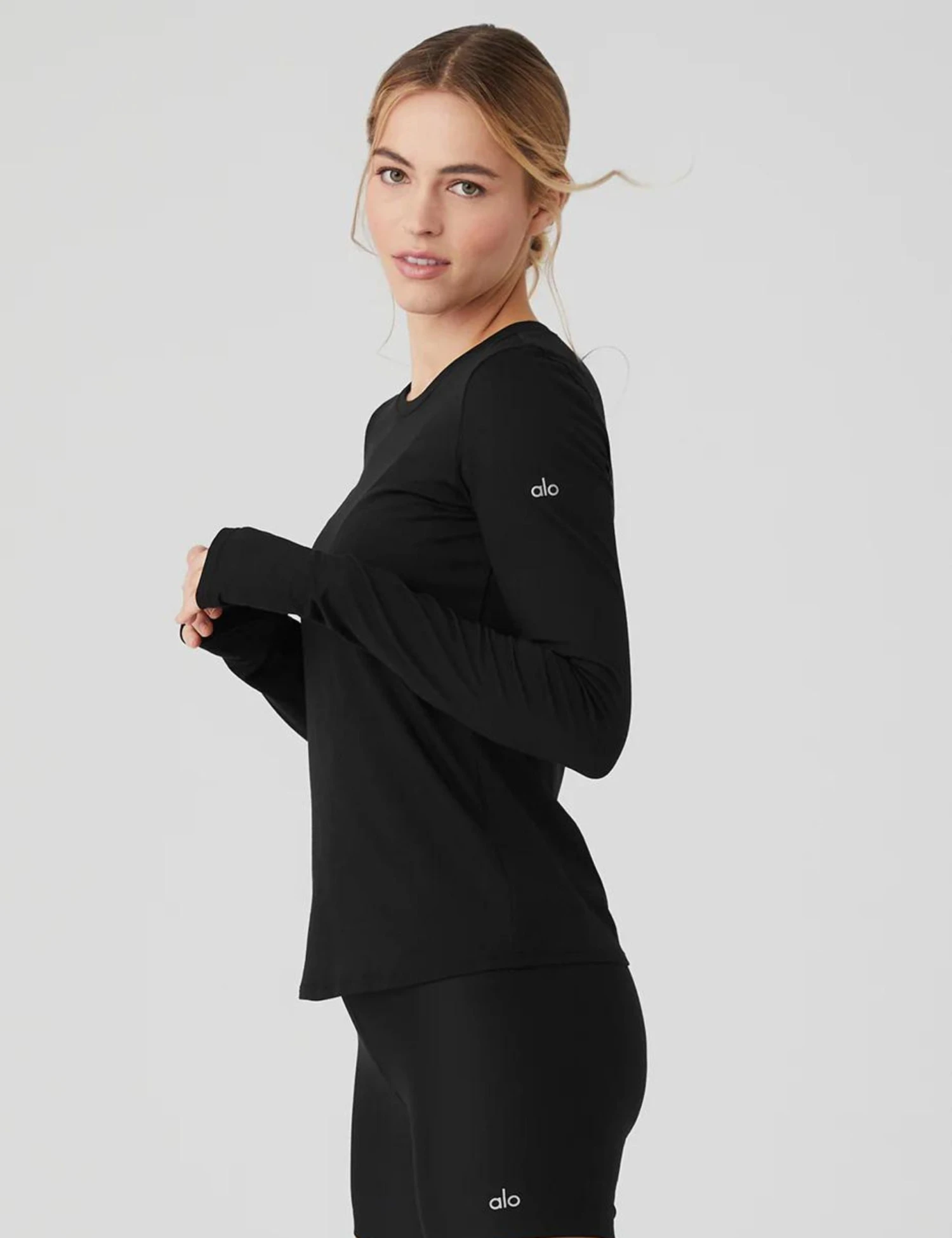 Alosoft Finesse Long Sleeve - Black 5 Alosoft Finesse Long Sleeve - Black - Image 3