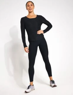 Beyond Yoga Featherweight In The Loop Pullover - Darkest Night -The Sports Edit BEYOND YOGA Featherweight In The Loop Pullover LWSD7884 Darkest Night 0006