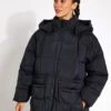 Beyond Yoga Puffer Jacket - Black -The Sports Edit BEYOND YOGA Puffer Jacket PF2230 Black 0023
