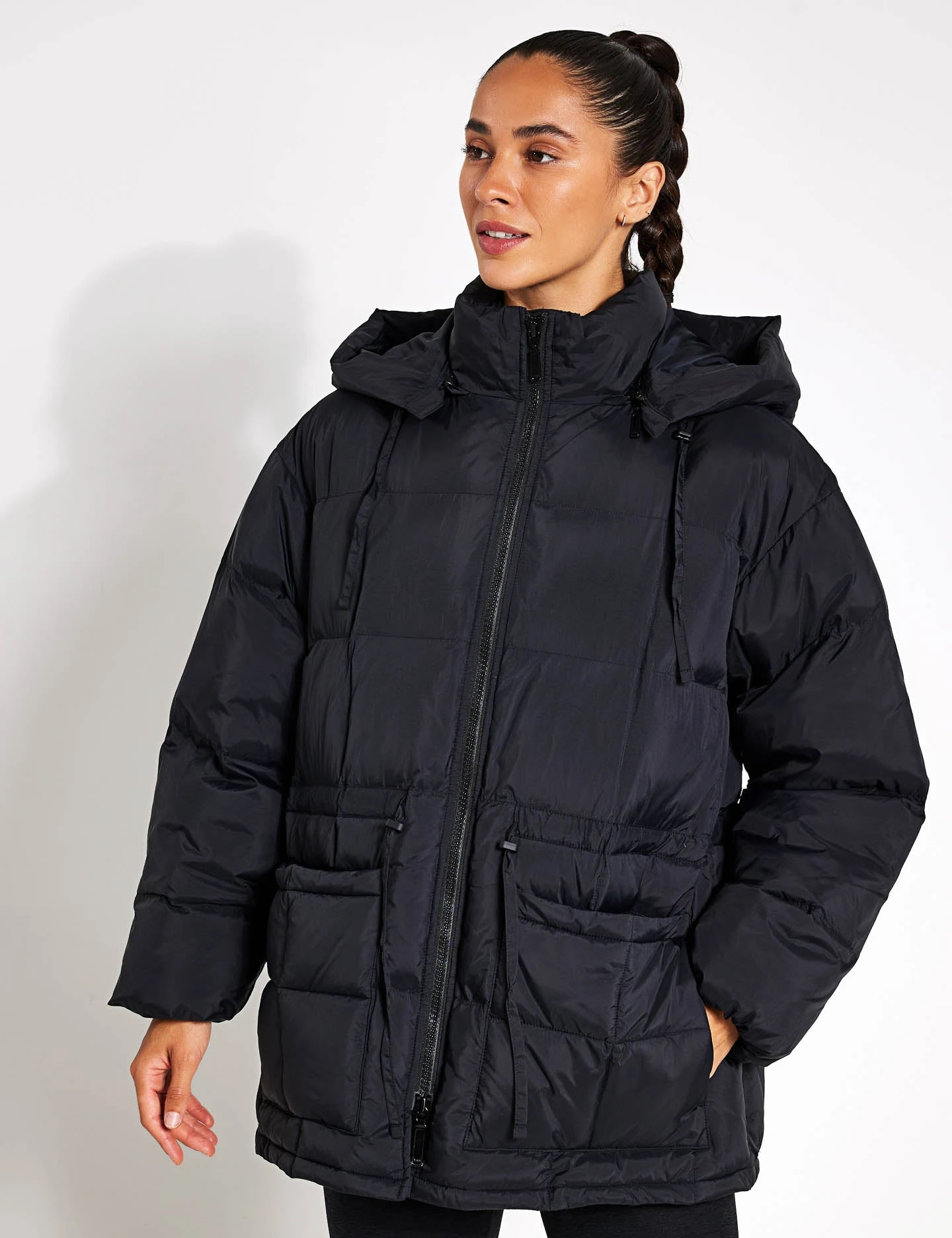 Beyond Yoga Puffer Jacket - Black 3 Beyond Yoga Puffer Jacket - Black
