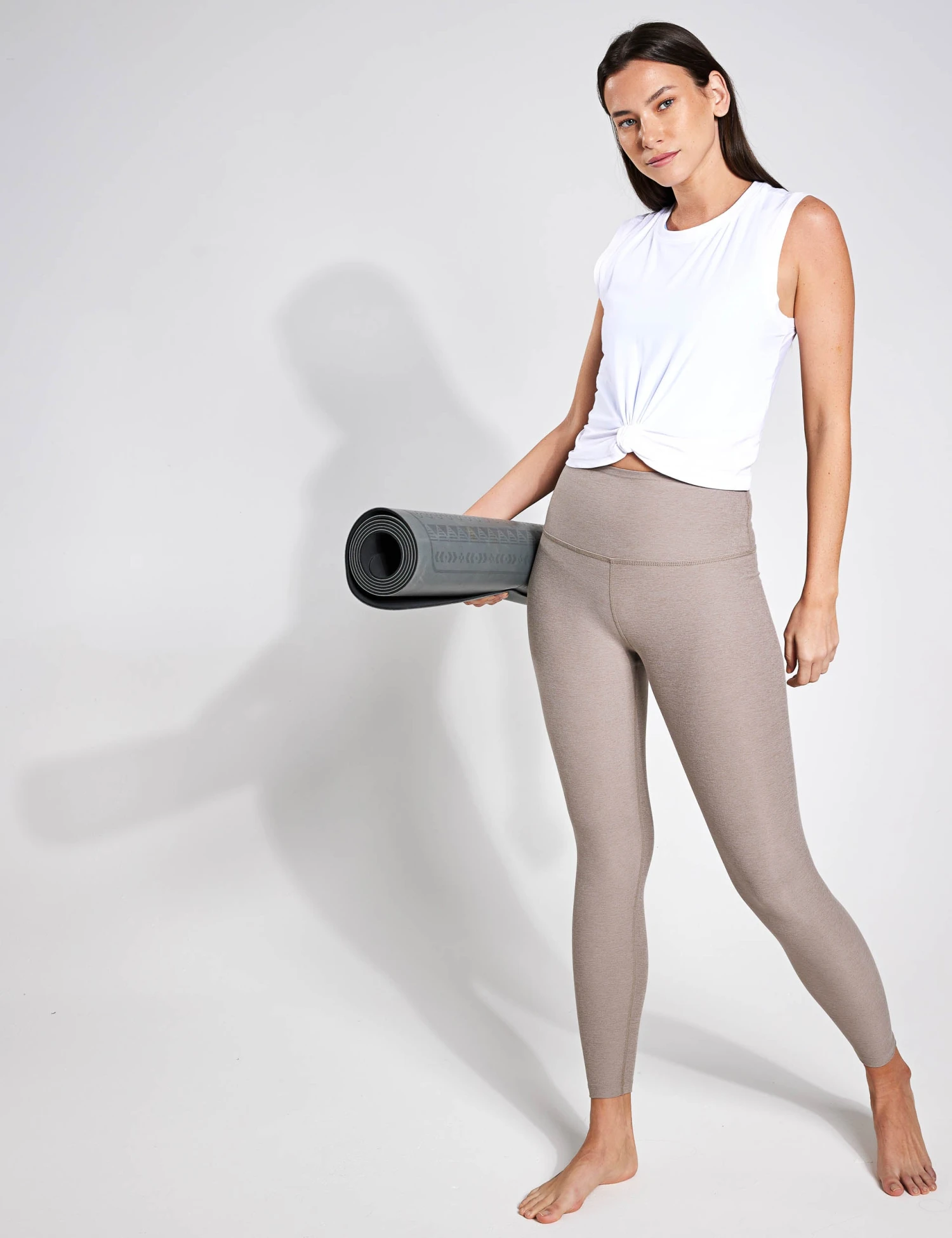 Beyond Yoga Spacedye Caught In The Midi High Waisted Legging - Birch Heather 6 Beyond Yoga Spacedye Caught In The Midi High Waisted Legging - Birch Heather - Image 4