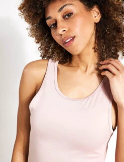 Born Daila Tank - Pink Soft 8 Born Daila Tank - Pink Soft -The Sports Edit BORN Daila Top P22CS21 C PIN 0026