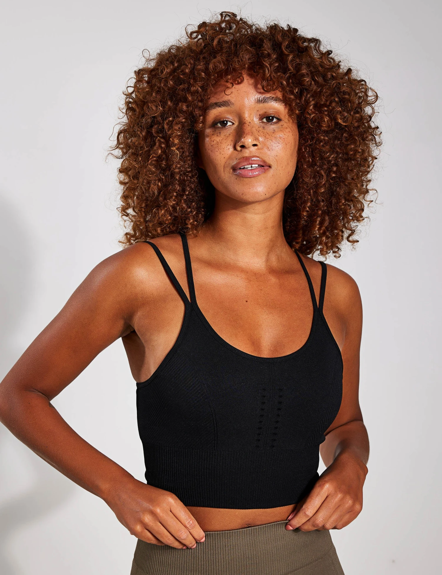 Born India Seamless Bra - Black 4 Born India Seamless Bra - Black - Image 2