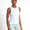 Born Keira Tank - White 1 Born Keira Tank - White -The Sports Edit BORN Keira Tank Top OI23CS55 C WH White 0004