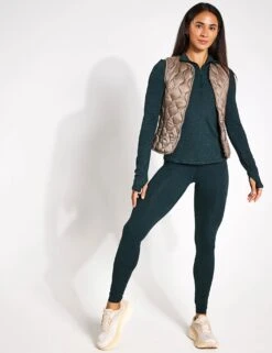 Born Kenal Vest - Nut -The Sports Edit BORN Kenal Gilet O22CS93 Nut 0015