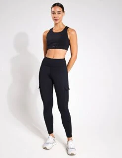 Born Cargo Legging - Black -The Sports Edit BORN Legging Cargo Black O22CS91 L BLABlack Black 0009