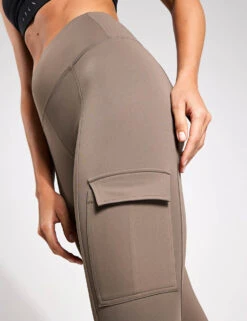 Born Cargo Legging - Walnut -The Sports Edit BORN Legging Cargo Walnut O22CS91 L WAWalnut Walnut 0025