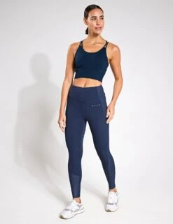Born Luana Legging - Sailor Blue -The Sports Edit BORN Legging Luana Sailor Blue FW24CS96 L SBSailor Blue Sailor Blue 00031