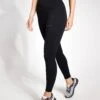 Born Nilay Seamless Legging - Black 1 Born Nilay Seamless Legging - Black -The Sports Edit BORN Legging Nilay I22SM80 L B Black 0001