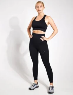Born Nilay Seamless Legging - Black 11 Born Nilay Seamless Legging - Black -The Sports Edit BORN Legging Nilay I22SM80 L B Black 0003