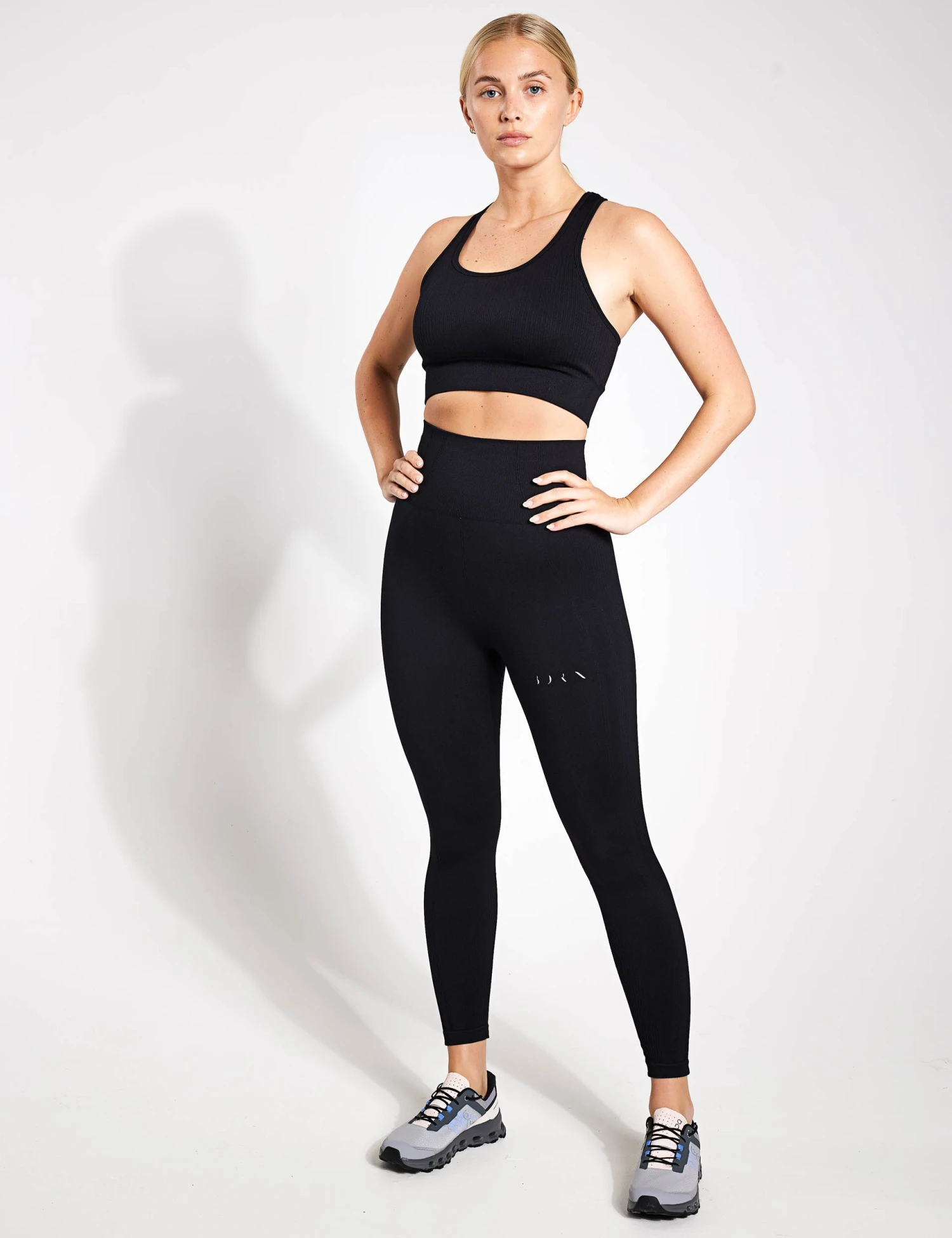 Born Nilay Seamless Legging - Black 7 Born Nilay Seamless Legging - Black - Image 5