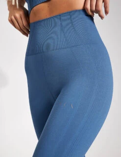 Born Nilay Seamless Legging - Vintage Blue -The Sports Edit BORN Nilay Seamless Legging I22SM80 L VB Vintage Blue 0013