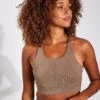 Born Saril Bra - Walnut