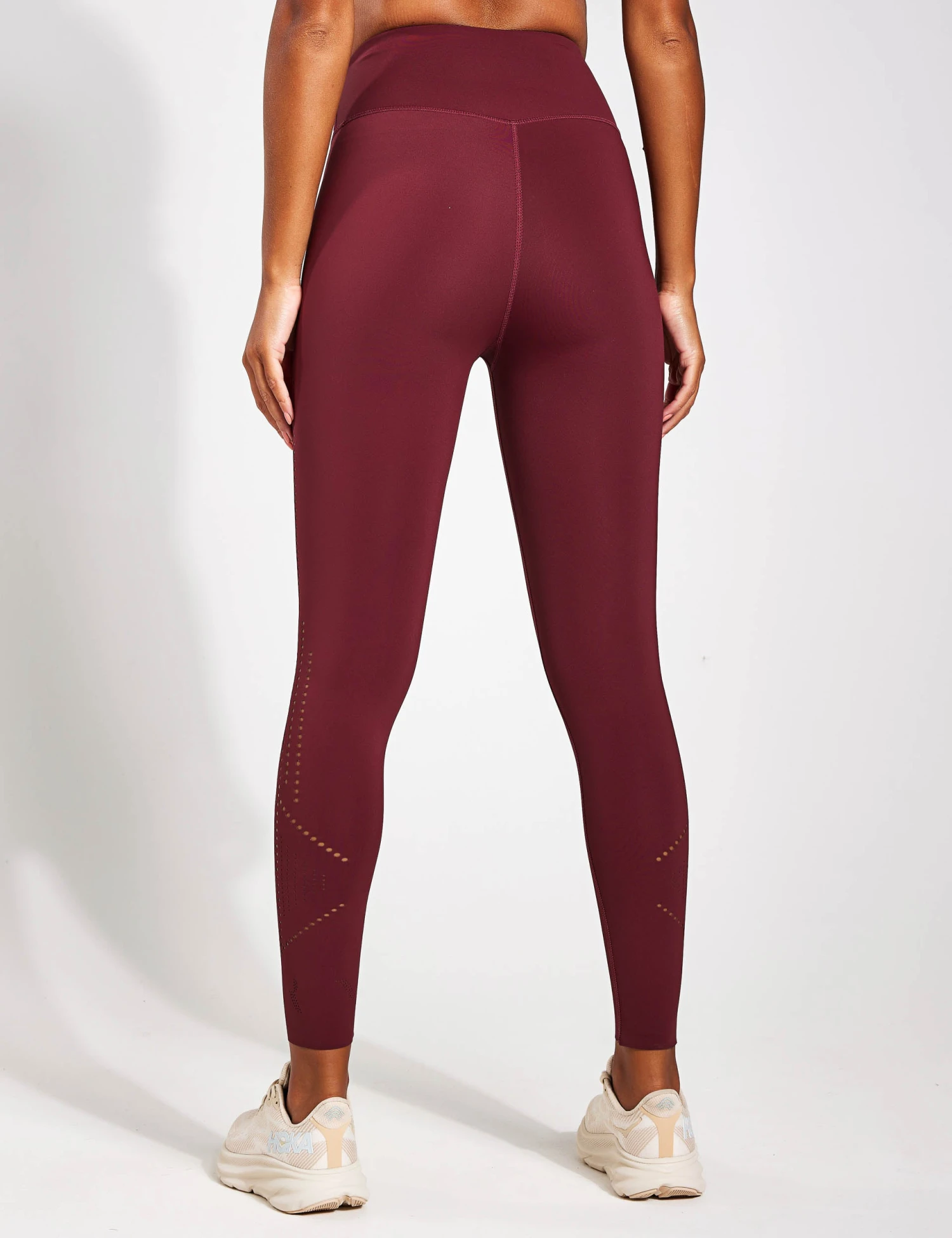 Born Saril Legging - Bordeaux 4 Born Saril Legging - Bordeaux - Image 2