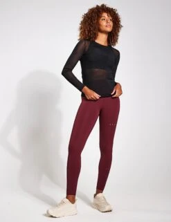 Born Tula Mesh Longsleeve - Black -The Sports Edit BORN Tula Mesh Longsleeve O22CS62 C Black 0014