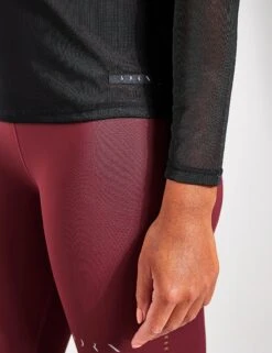 Born Tula Mesh Longsleeve - Black -The Sports Edit BORN Tula Mesh Longsleeve O22CS62 C Black 0021