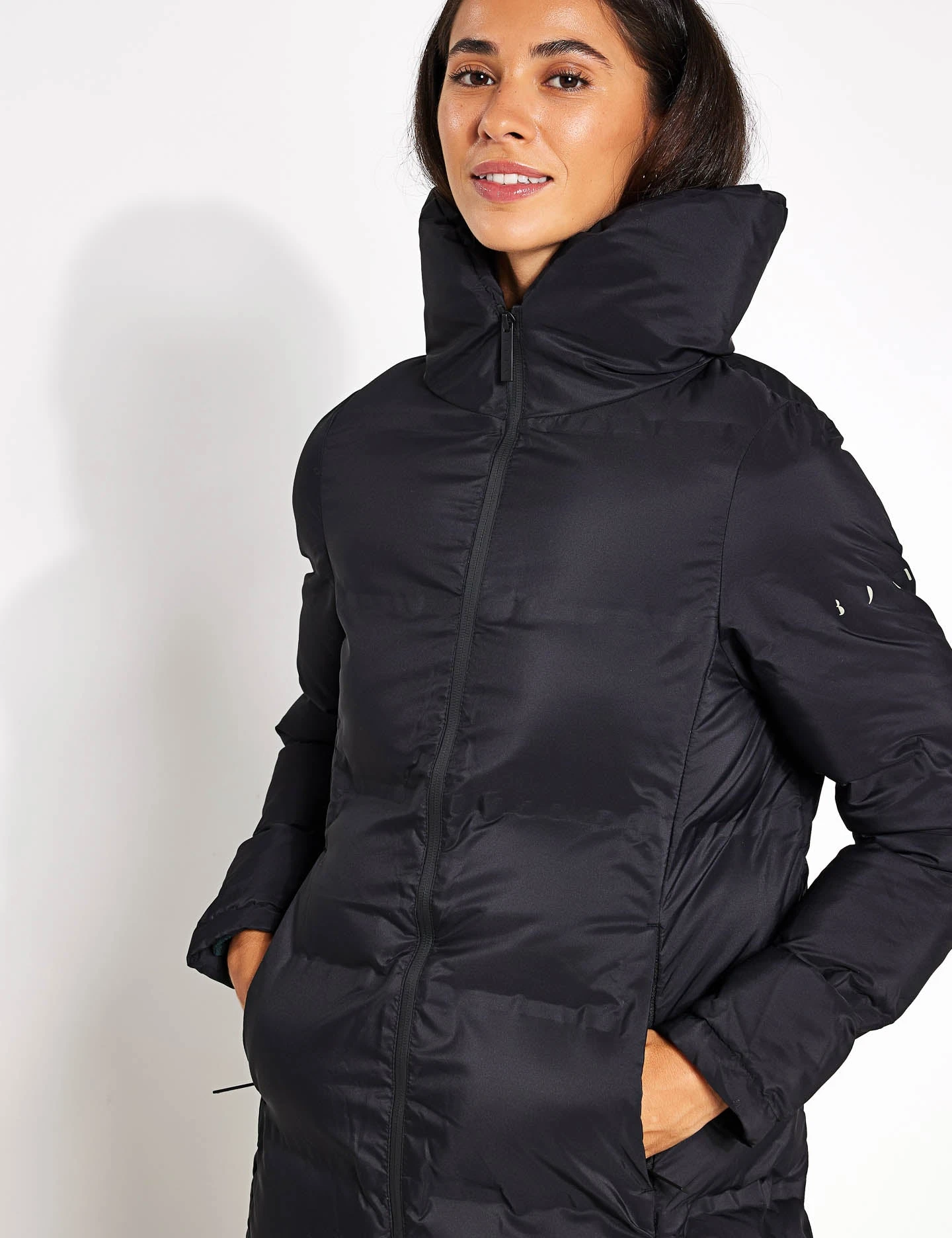 Born Waterproof Coat - Black 6 Born Waterproof Coat - Black - Image 4