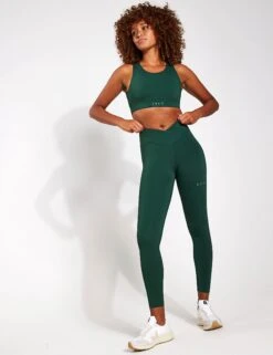 Born Nara Legging - Moss -The Sports Edit BORN legging Moss 0006