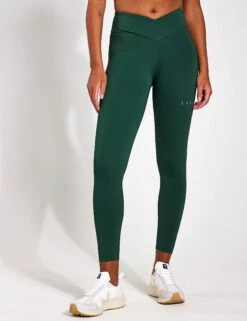Born Nara Legging - Moss -The Sports Edit BORN legging Moss 0007