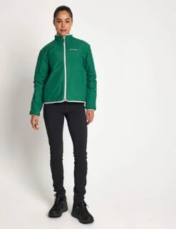Berghaus Asperton Reversible Jacket - Meadow Green/Stone -The Sports Edit Berghaus ASPERTON REVERSIBLE JKT AF GRN GRY 4A002231LZ6 Char Stone 0017