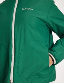 Berghaus Asperton Reversible Jacket - Meadow Green/Stone -The Sports Edit Berghaus ASPERTON REVERSIBLE JKT AF GRN GRY 4A002231LZ6 Char Stone 0027