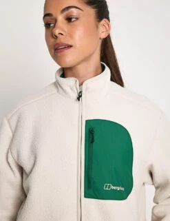 Berghaus Asperton Reversible Jacket - Meadow Green/Stone -The Sports Edit Berghaus ASPERTON REVERSIBLE JKT AF GRN GRY 4A002231LZ6 Char Stone 0037