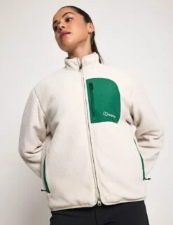 Berghaus Asperton Reversible Jacket - Meadow Green/Stone -The Sports Edit Berghaus ASPERTON REVERSIBLE JKT AF GRN GRY 4A002231LZ6 Char Stone 0039