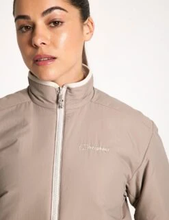 Berghaus Asperton Reversible Jacket - Char/Stone -The Sports Edit Berghaus ASPERTON REVERSIBLE JKT AF NAT GRY 4A002231LZ5 Char Stone 0024