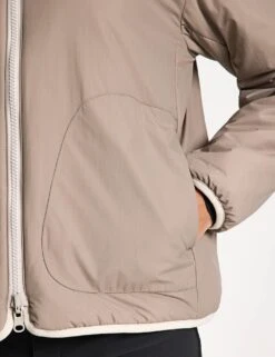 Berghaus Asperton Reversible Jacket - Char/Stone -The Sports Edit Berghaus ASPERTON REVERSIBLE JKT AF NAT GRY 4A002231LZ5 Char Stone 0025