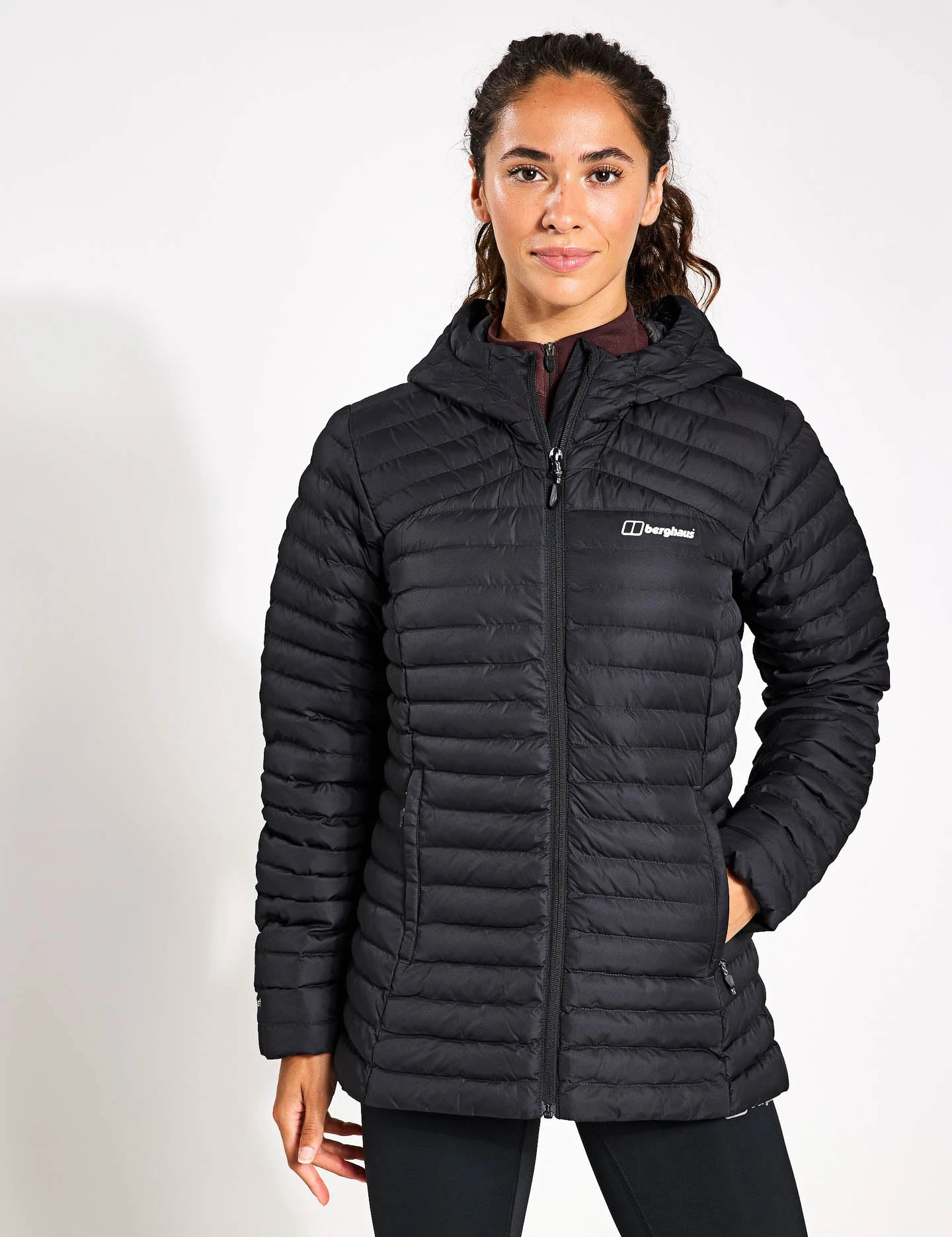 Berghaus Nula Micro Jacket - Jet Black 3 Berghaus Nula Micro Jacket - Jet Black