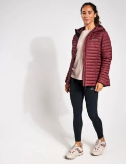 Berghaus Nula Micro Jacket - Garnet -The Sports Edit Berghaus Nula Micro Jacket 4 A000780 KW5 Garnet 0011