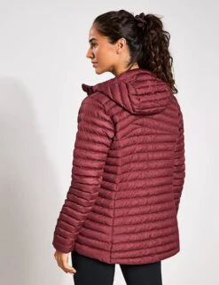 Berghaus Nula Micro Jacket - Garnet -The Sports Edit Berghaus Nula Micro Jacket 4 A000780 KW5 Garnet 0017