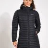 Berghaus Nula Micro Jacket Long - Black -The Sports Edit Berghaus Nula Micro Long Jacket 4 A000782 BP6 Jet Black 0029