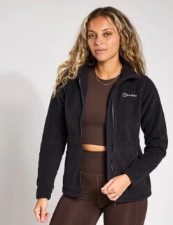 Berghaus Prism Polartec InterActive Jacket - Jet Black -The Sports Edit Berghaus Prism Polartec InterActive Jacket Jet Black 4 22264 BP68 0005