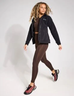 Berghaus Prism Polartec InterActive Jacket - Jet Black -The Sports Edit Berghaus Prism Polartec InterActive Jacket Jet Black 4 22264 BP68 0020