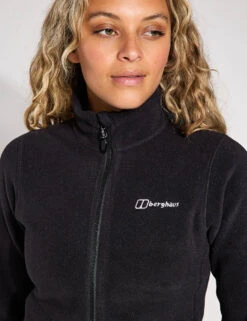 Berghaus Prism Polartec InterActive Jacket - Jet Black -The Sports Edit Berghaus Prism Polartec InterActive Jacket Jet Black 4 22264 BP68 0032