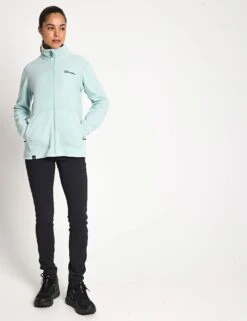 Berghaus Prism 2.0 Micro Full Zip InterActive Fleece - Evernia Green -The Sports Edit Berghaus W PRISM 2 0 MICRO FZ IA LTGRN LTGRN 4A001062LZ1 Evernia Green 0016