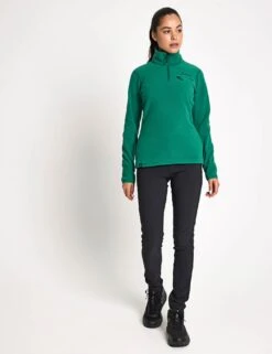 Berghaus Prism 2.0 Micro Half Zip Fleece - Meadow Green -The Sports Edit Berghaus W PRISM 2 0 MICRO HZ GRN GRN 4A000967KC5 Meadow Green 0009