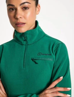 Berghaus Prism 2.0 Micro Half Zip Fleece - Meadow Green -The Sports Edit Berghaus W PRISM 2 0 MICRO HZ GRN GRN 4A000967KC5 Meadow Green 0020