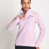 Berghaus Prism 2.0 Micro Half Zip Fleece - Pale Dawn -The Sports Edit Berghaus W PRISM 2 0 MICRO HZ LTPNK LTPNK 4A000967LX7 Pale Dawn 0005