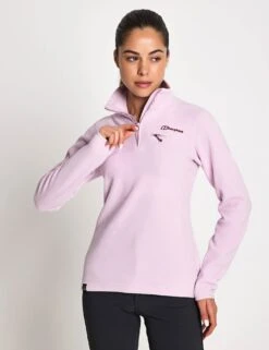 Berghaus Prism 2.0 Micro Half Zip Fleece - Pale Dawn