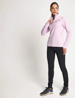 Berghaus Prism 2.0 Micro Half Zip Fleece - Pale Dawn -The Sports Edit Berghaus W PRISM 2 0 MICRO HZ LTPNK LTPNK 4A000967LX7 Pale Dawn 0016