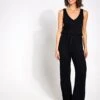 Beyond Yoga Jetsetter Jumpsuit - Black 2 Beyond Yoga Jetsetter Jumpsuit - Black -The Sports Edit Beyond Jumpsuit Jetsetter Jumpsuit Black 0006